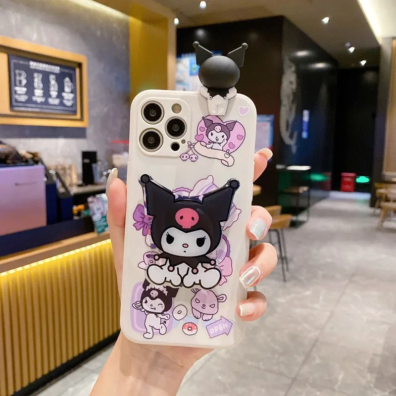 Kuro Samsung Case With Grip