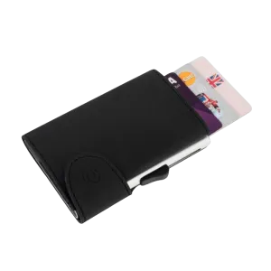 L27534 - BEE-SECURE C-Secure Leather RFID Flip Up Wallet