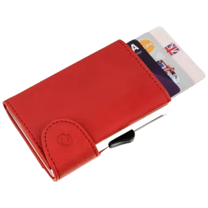L30464 - BEE-SECURE C-Secure Leather RFID Flip Up Wallet