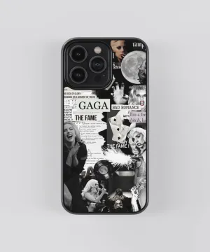 Lady Gaga Spotify Collection Glass Phone Case Cover