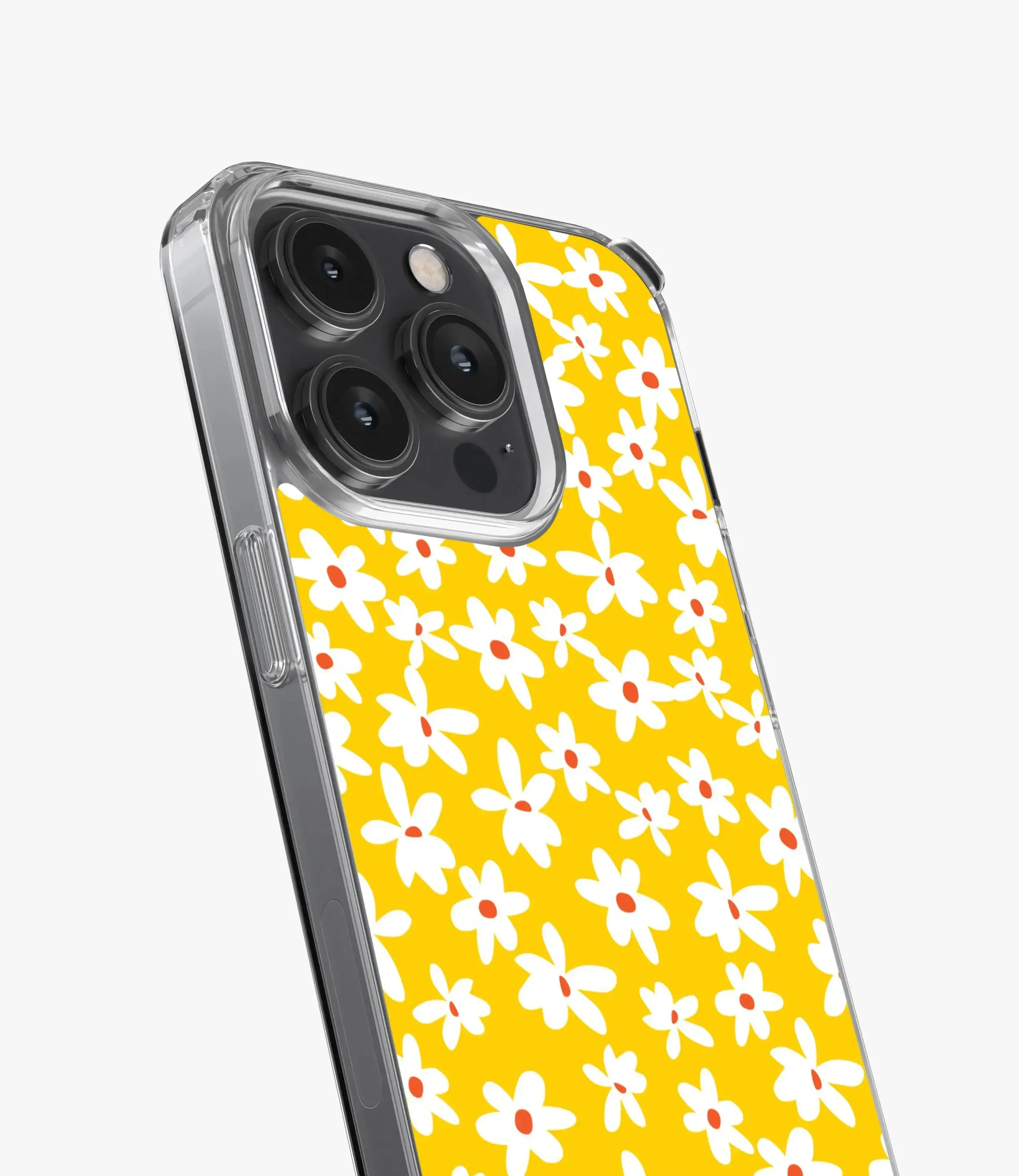 Lazy Daisies Floral Silicone Case