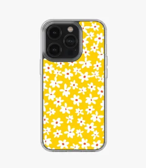 Lazy Daisies Floral Silicone Case