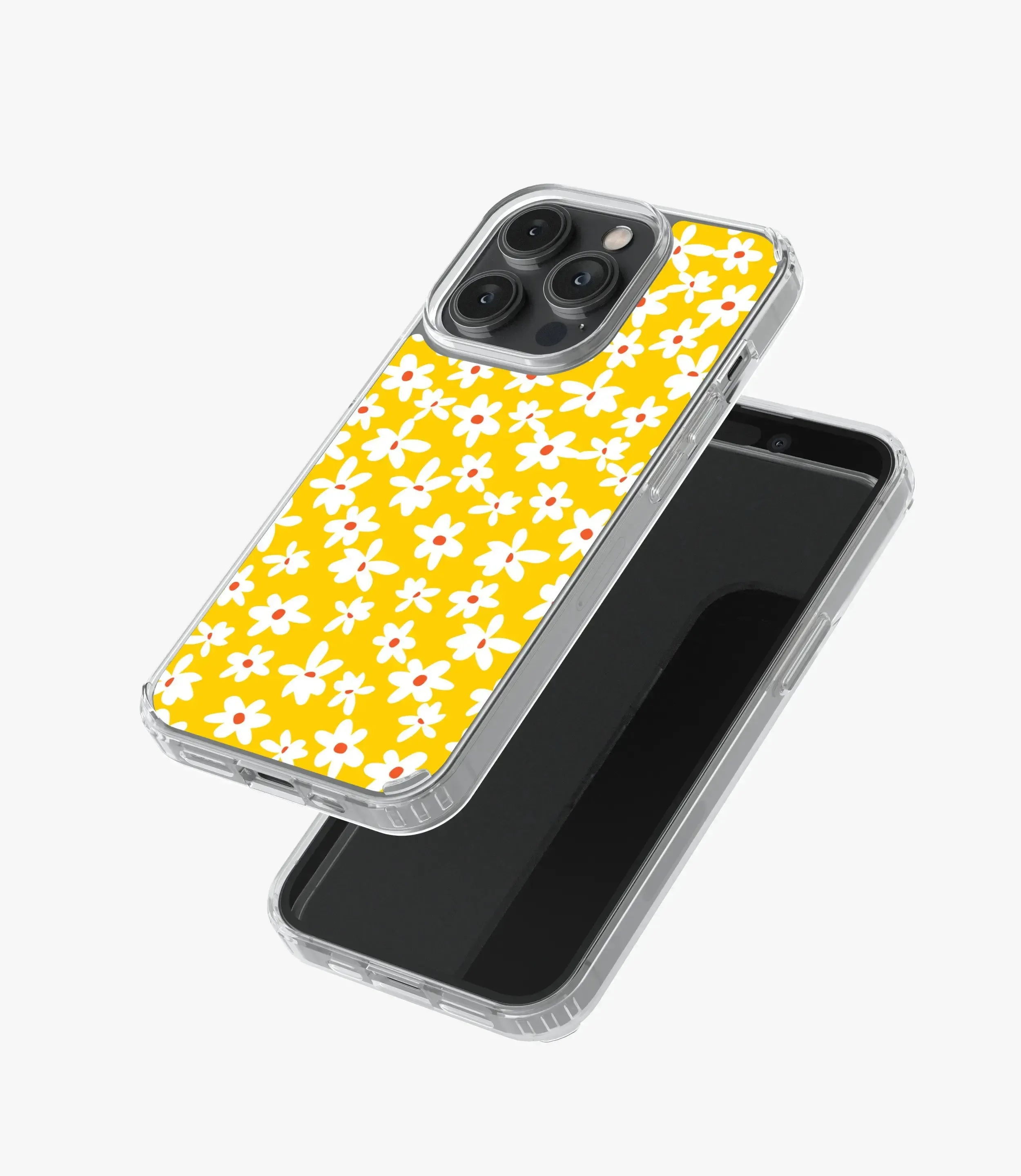 Lazy Daisies Floral Silicone Case