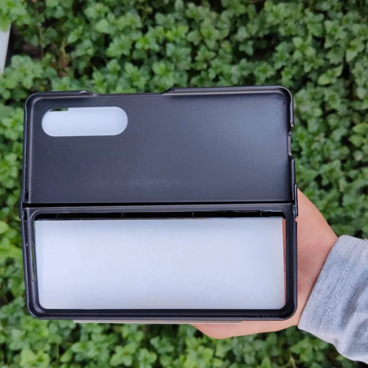 Leather Book Cover By Eouro | Samsung Galaxy Z Fold 3 5G