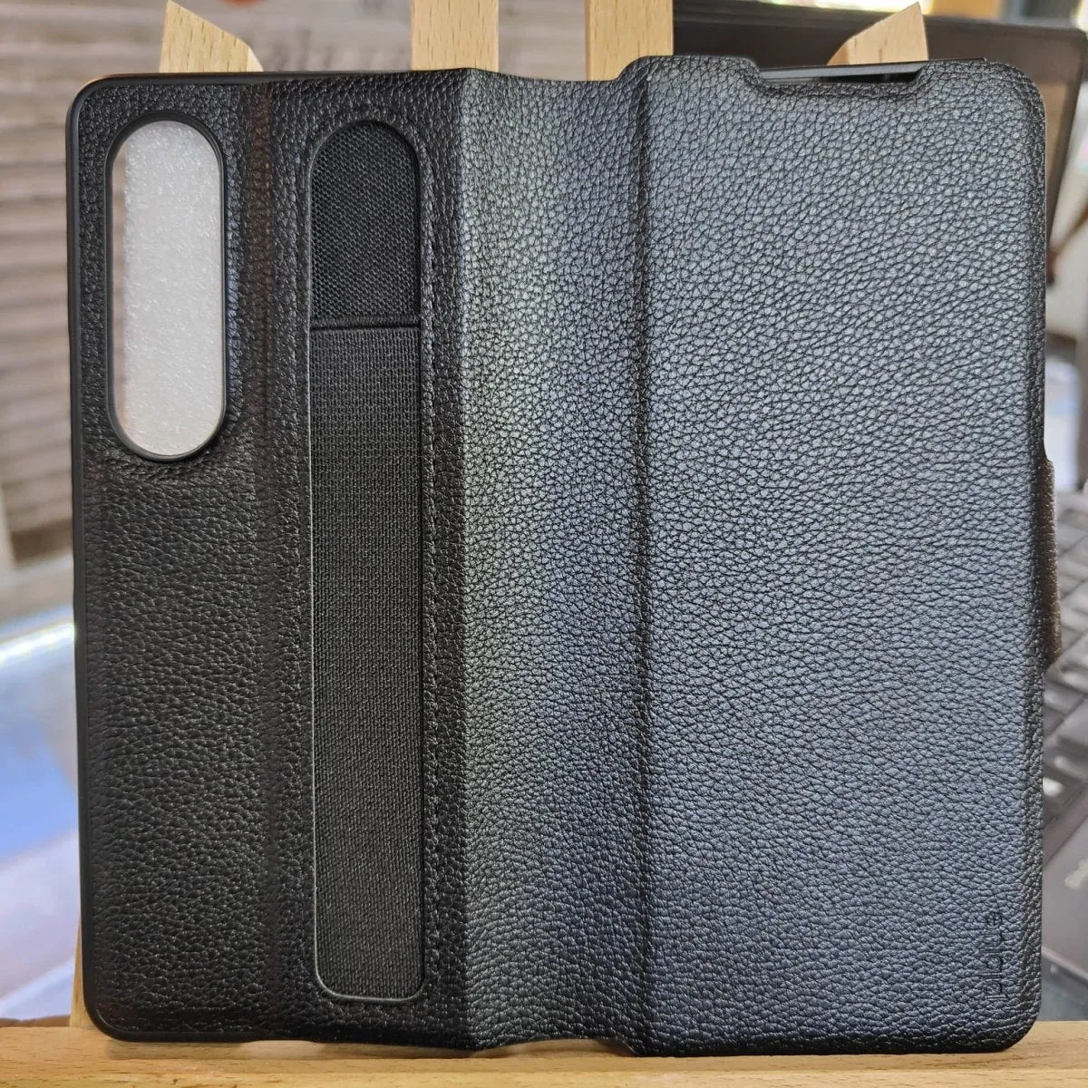 Leather Book Cover By Eouro | Samsung Galaxy Z Fold 3 5G