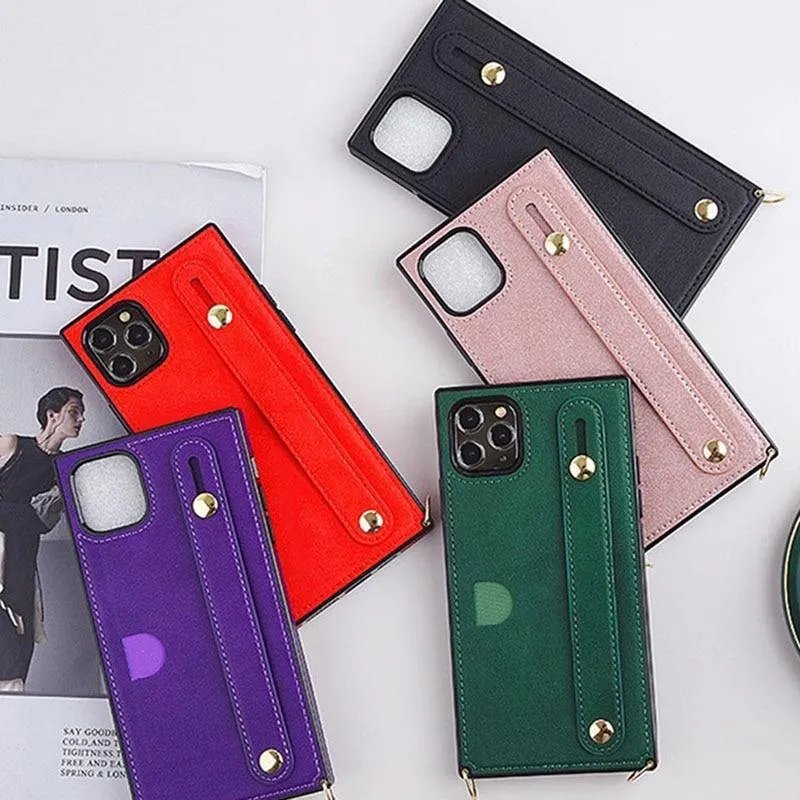 Leather Card /Phone Strap Cover