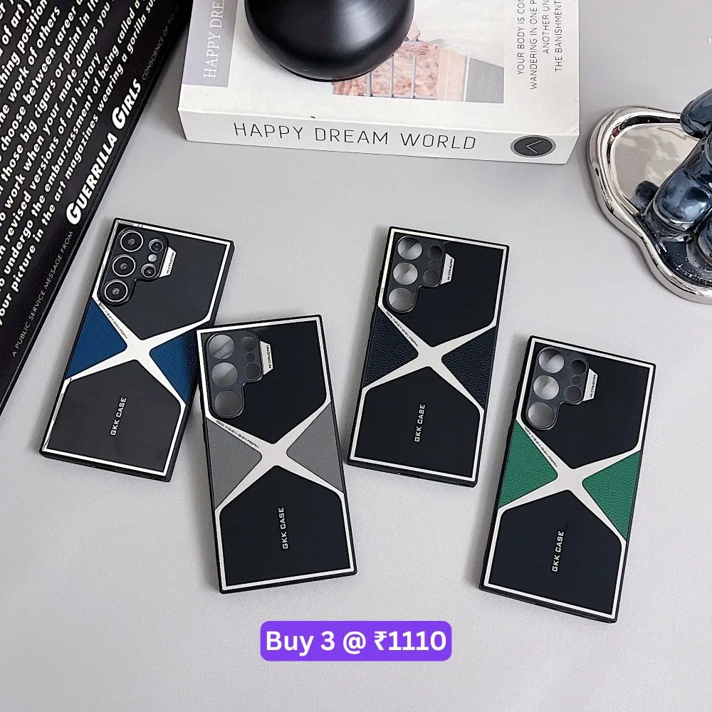 Leather Electroplated Phone Case - OnePlus 10R
