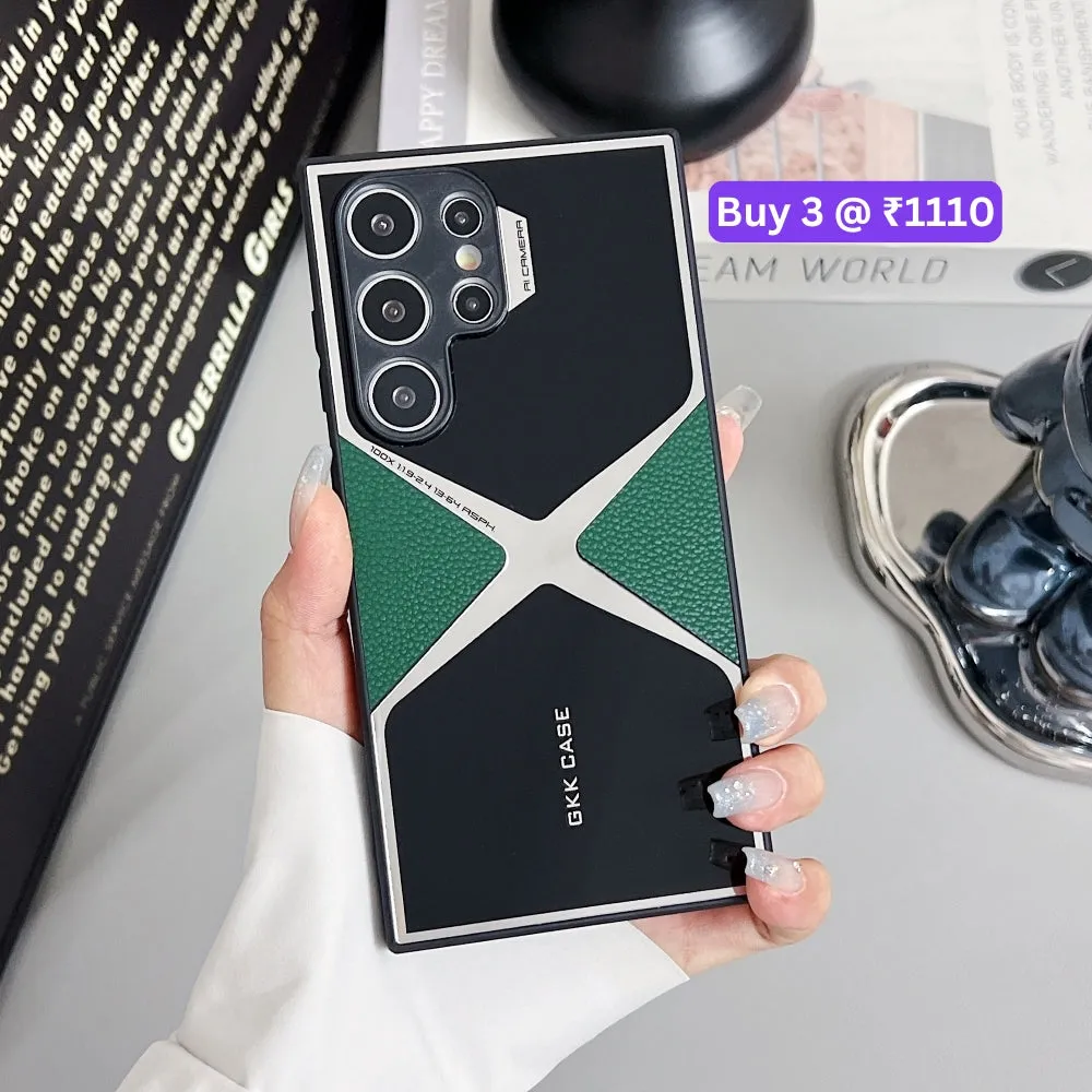 Leather Electroplated Phone Case - OnePlus 10R