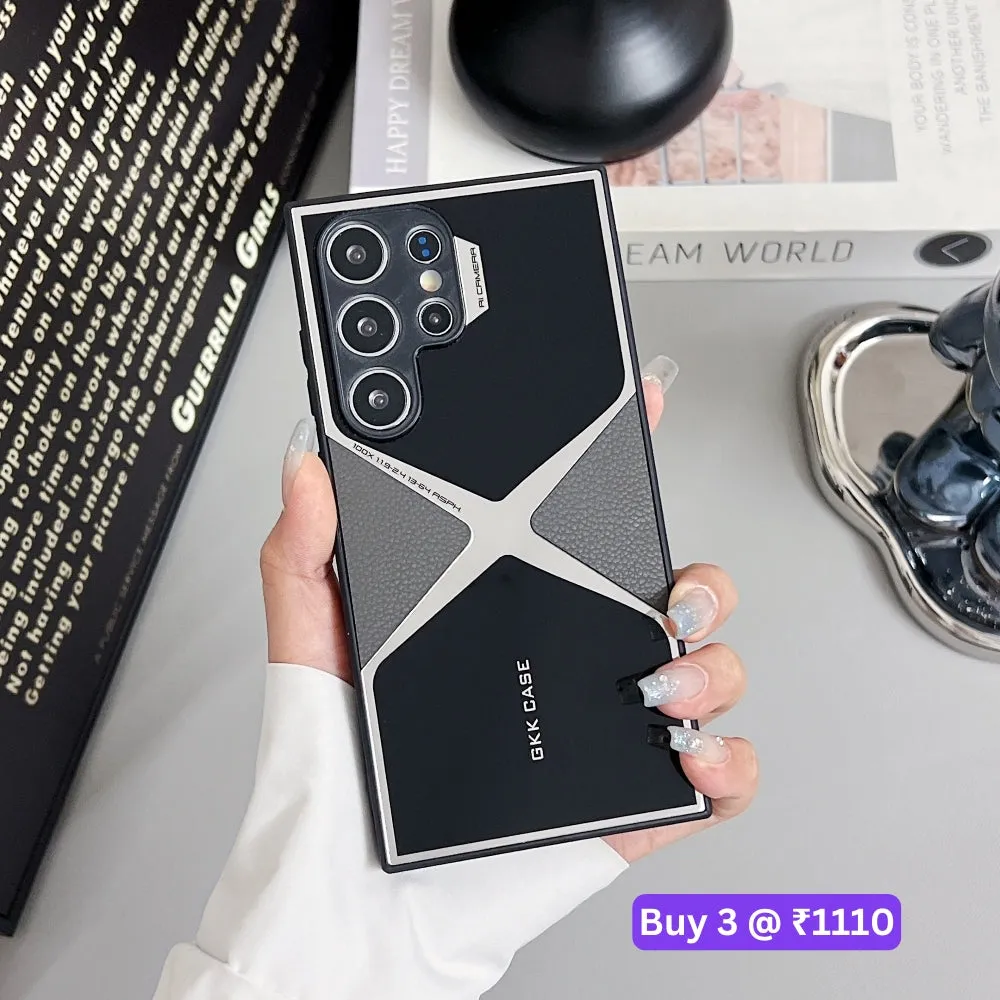 Leather Electroplated Phone Case - OnePlus 10R