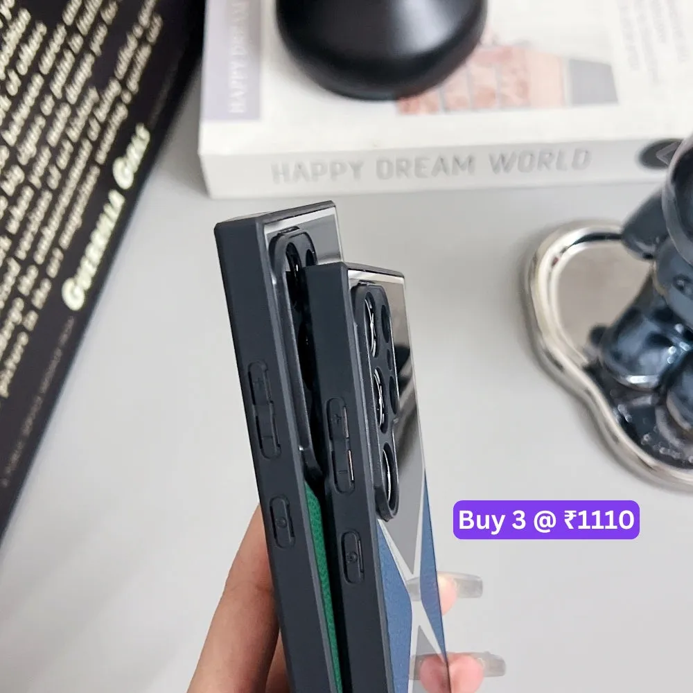Leather Electroplated Phone Case - OnePlus 10R