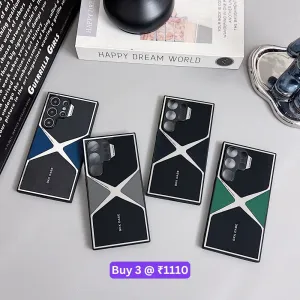 Leather Electroplated Phone Case - OnePlus 10R
