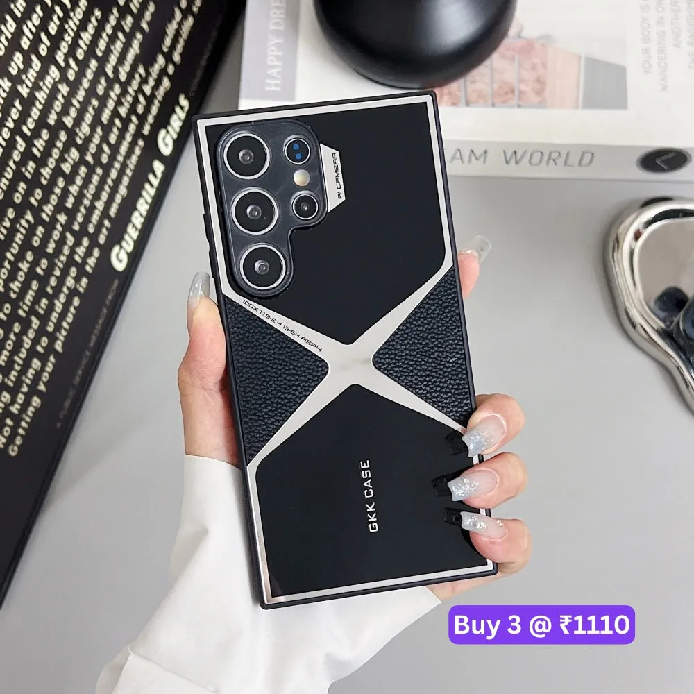 Leather Electroplated Phone Case - OnePlus 10R