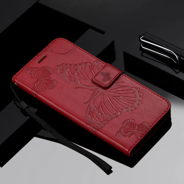 Leather Flip Case for Samsung galaxy