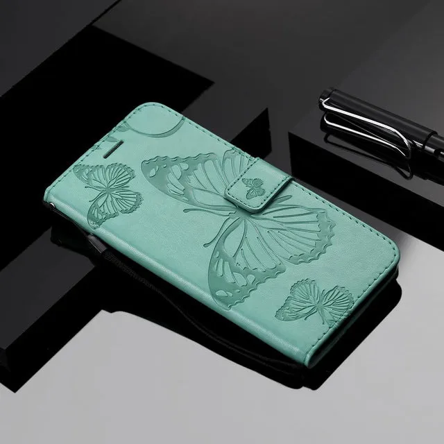 Leather Flip Case for Samsung galaxy
