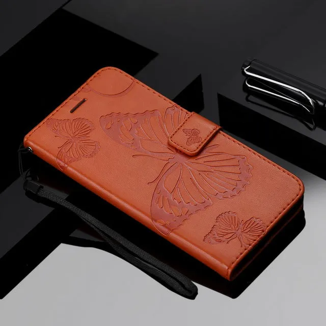 Leather Flip Case for Samsung galaxy