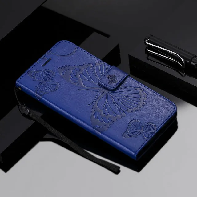 Leather Flip Case for Samsung galaxy