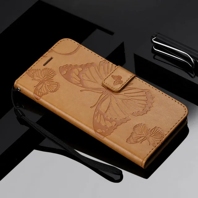 Leather Flip Case for Samsung galaxy