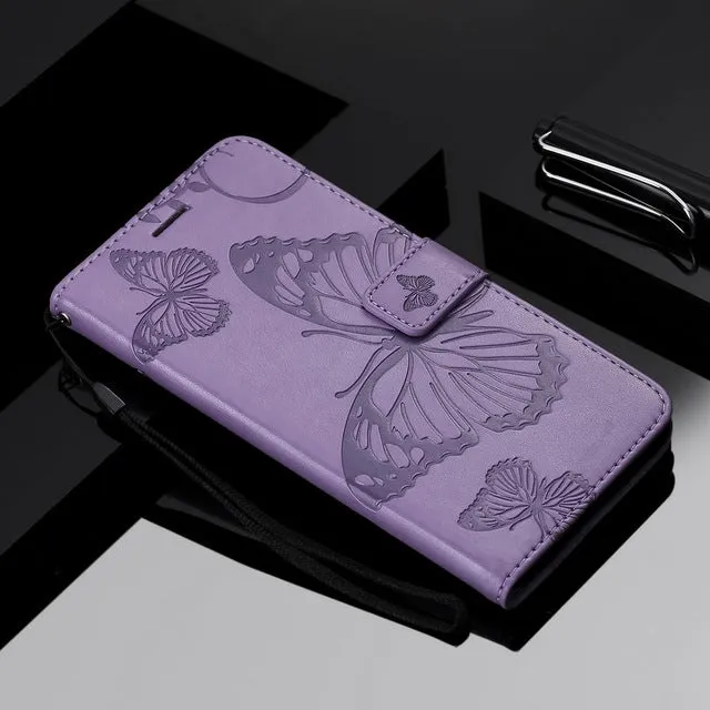 Leather Flip Case for Samsung galaxy