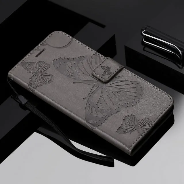 Leather Flip Case for Samsung galaxy