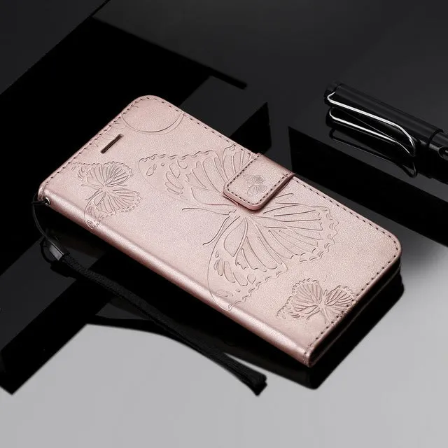 Leather Flip Case for Samsung galaxy