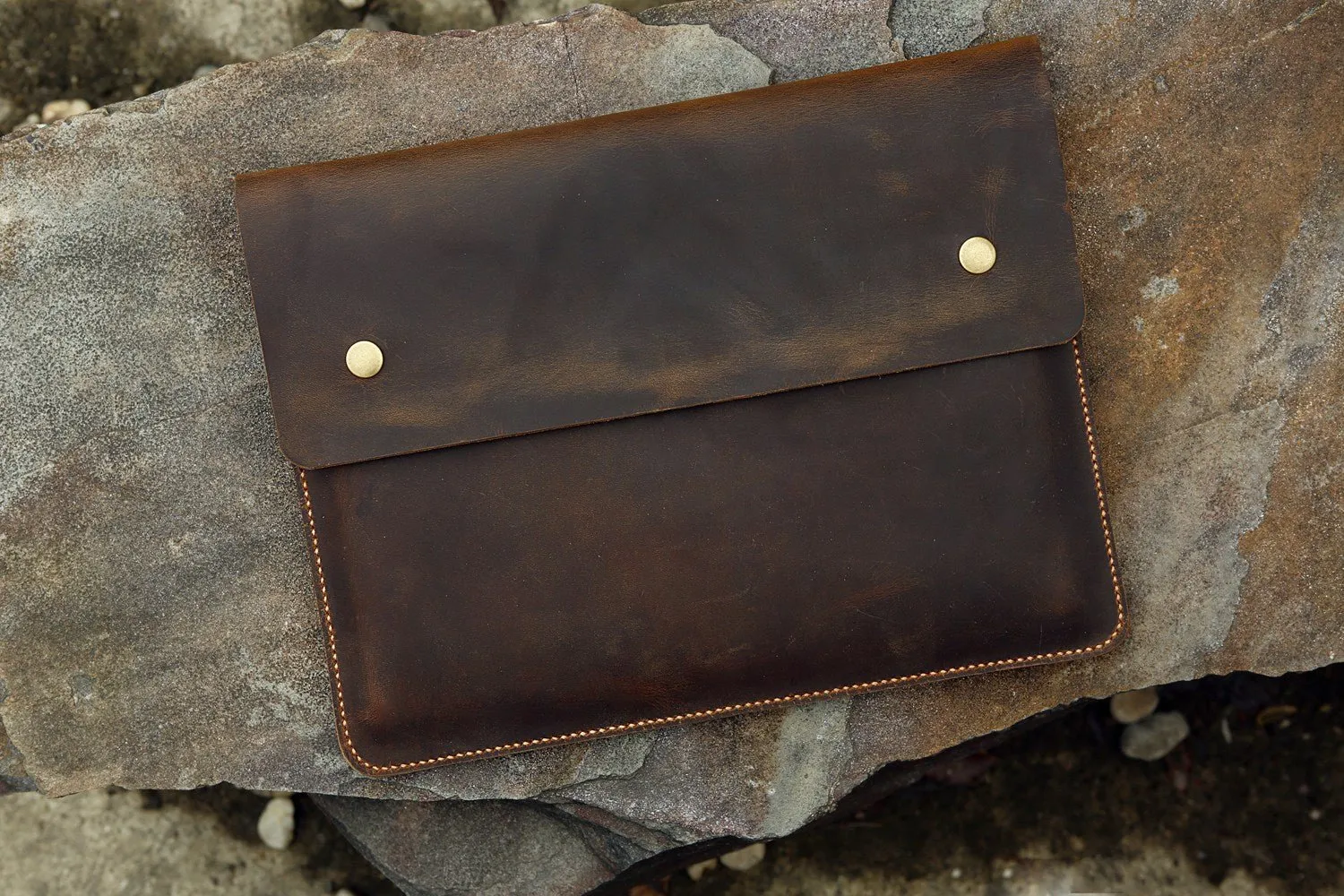 Leather microsoft surface pro x 8 case cover