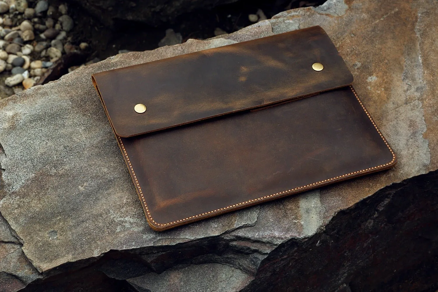 Leather microsoft surface pro x 8 case cover