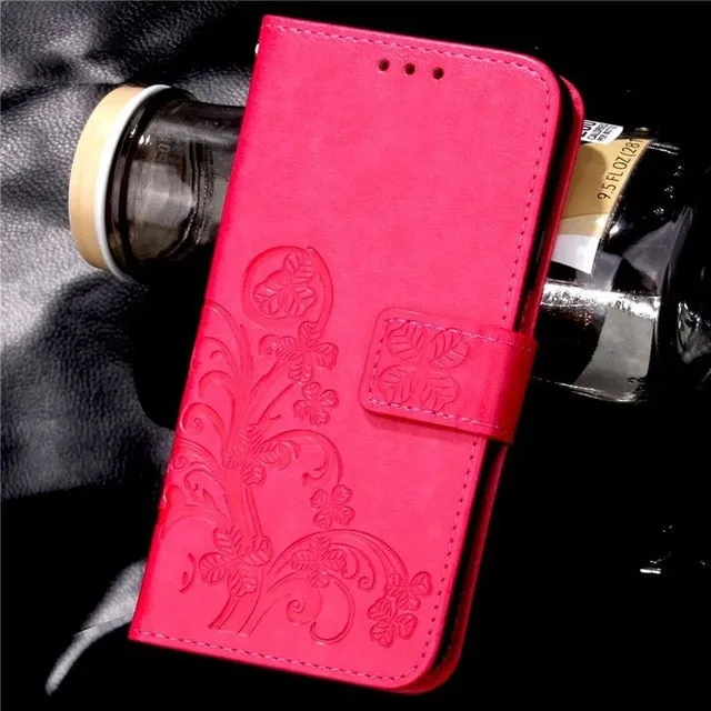 Leather Phone Case Wallet Cover For Meizu M3 Mini M3S M5 M5S Case M3 M5 M6 Note 8 V8 Pro M8 Lite Flip Stand Book Capa Back Cover