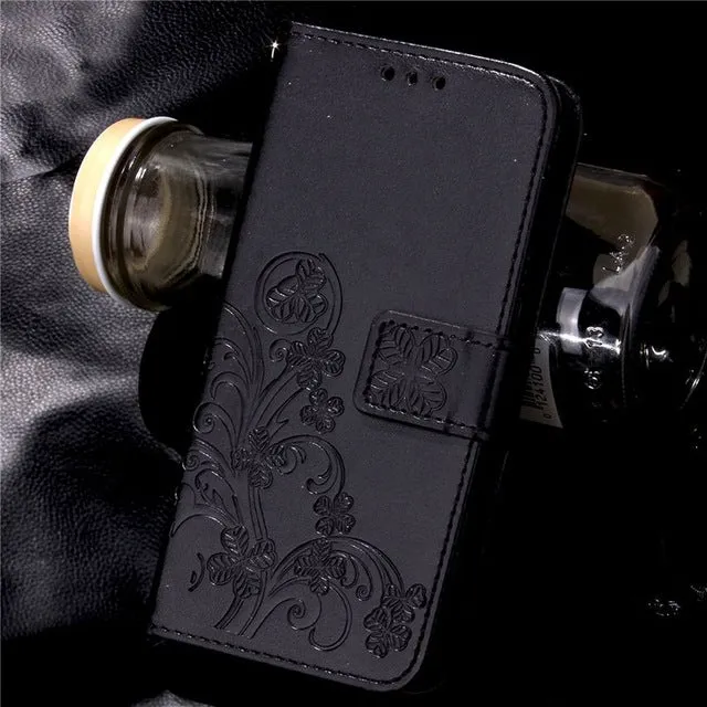 Leather Phone Case Wallet Cover For Meizu M3 Mini M3S M5 M5S Case M3 M5 M6 Note 8 V8 Pro M8 Lite Flip Stand Book Capa Back Cover