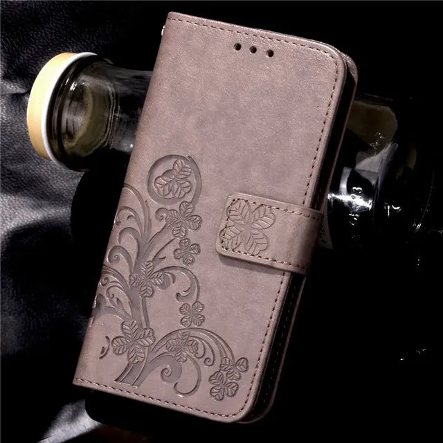 Leather Phone Case Wallet Cover For Meizu M3 Mini M3S M5 M5S Case M3 M5 M6 Note 8 V8 Pro M8 Lite Flip Stand Book Capa Back Cover