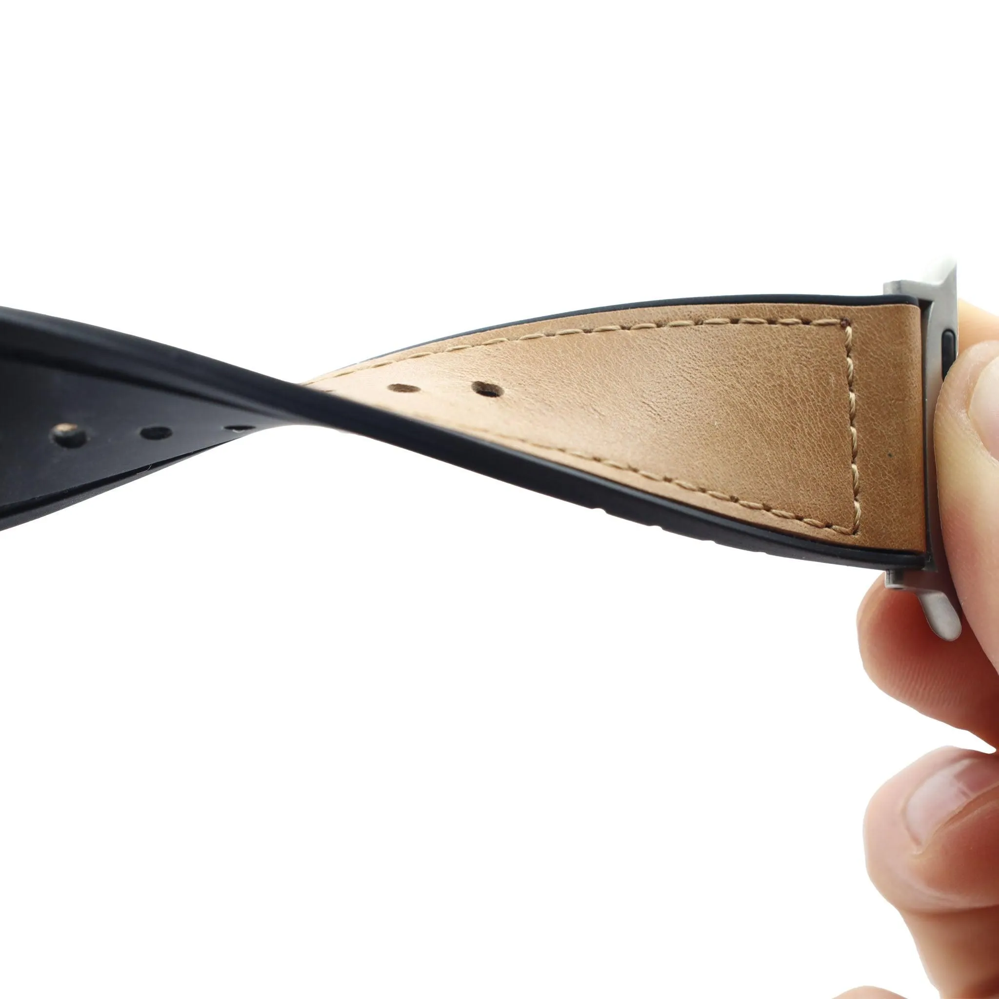 Leather Sport Band for Apple Watch Ultra 2