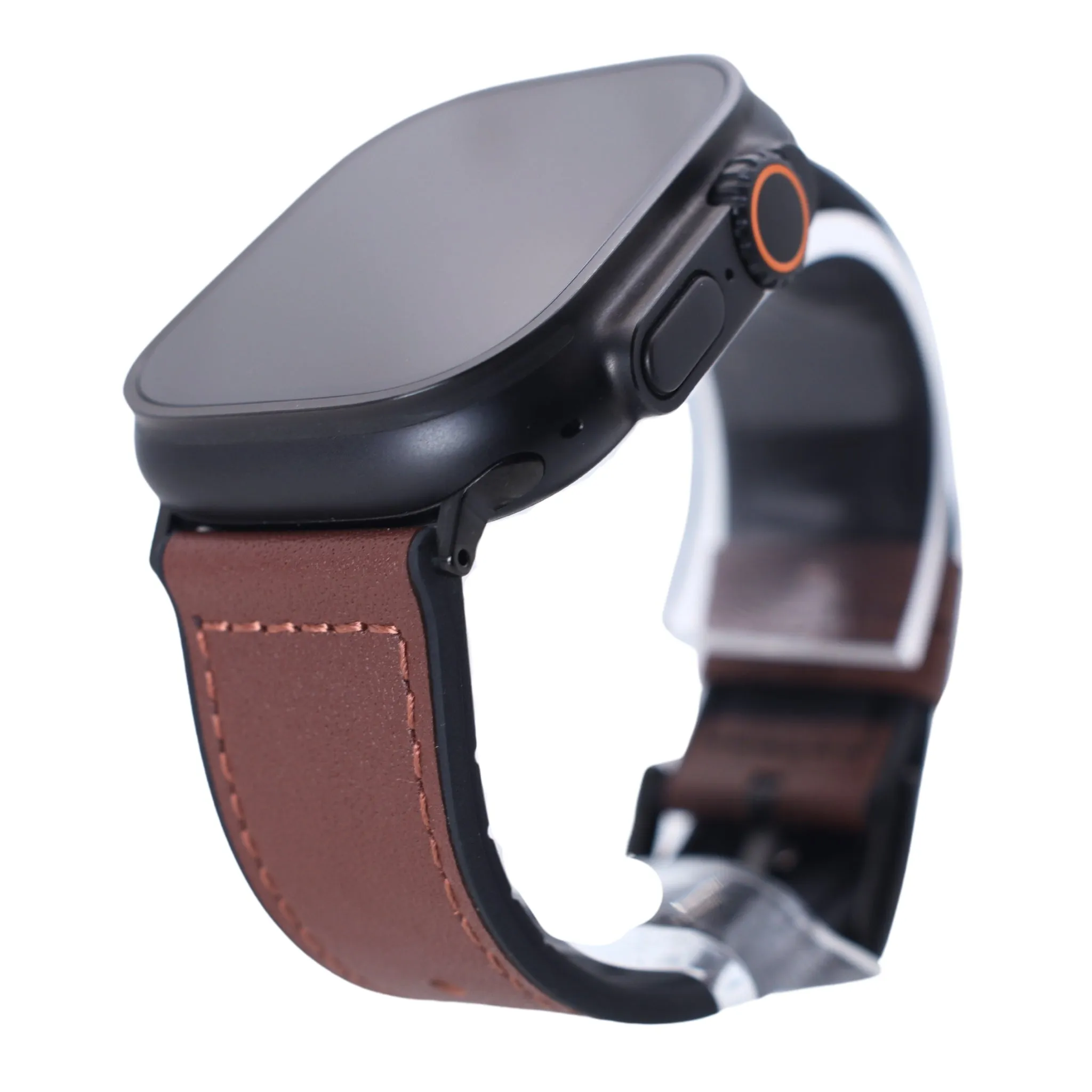 Leather Sport Band for Apple Watch Ultra 2