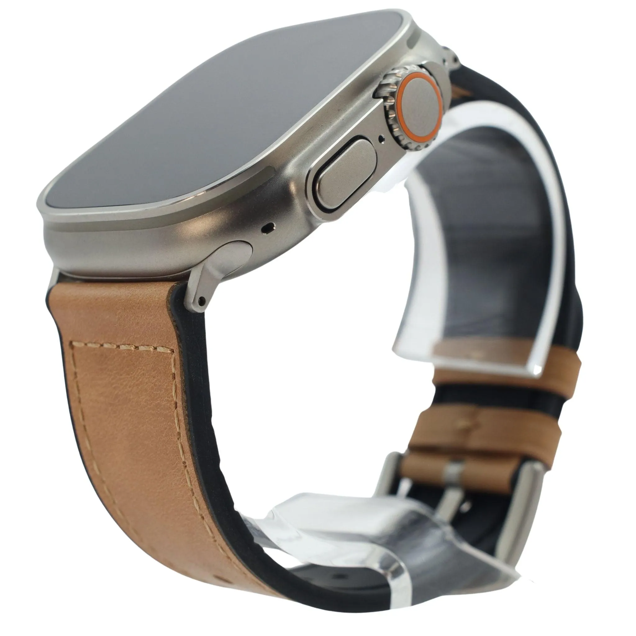 Leather Sport Band for Apple Watch Ultra 2
