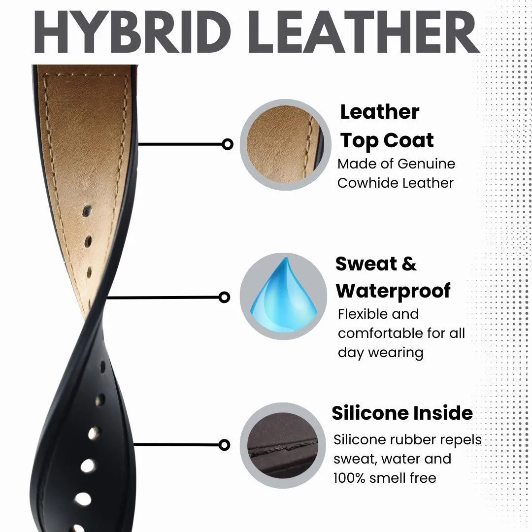 Leather Sport Band for Apple Watch Ultra 2