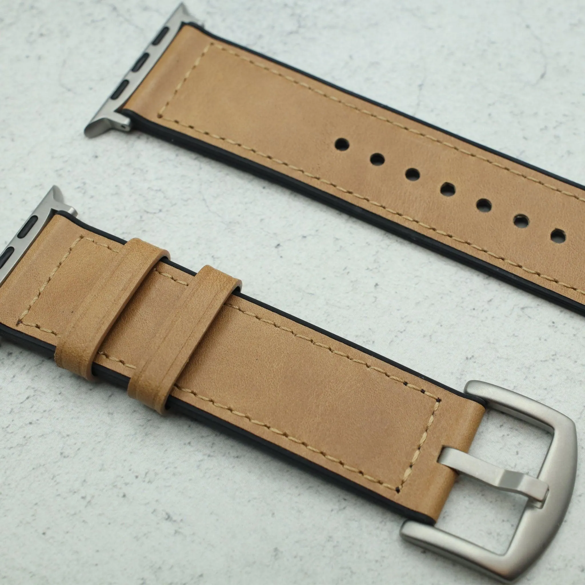 Leather Sport Band for Apple Watch Ultra 2