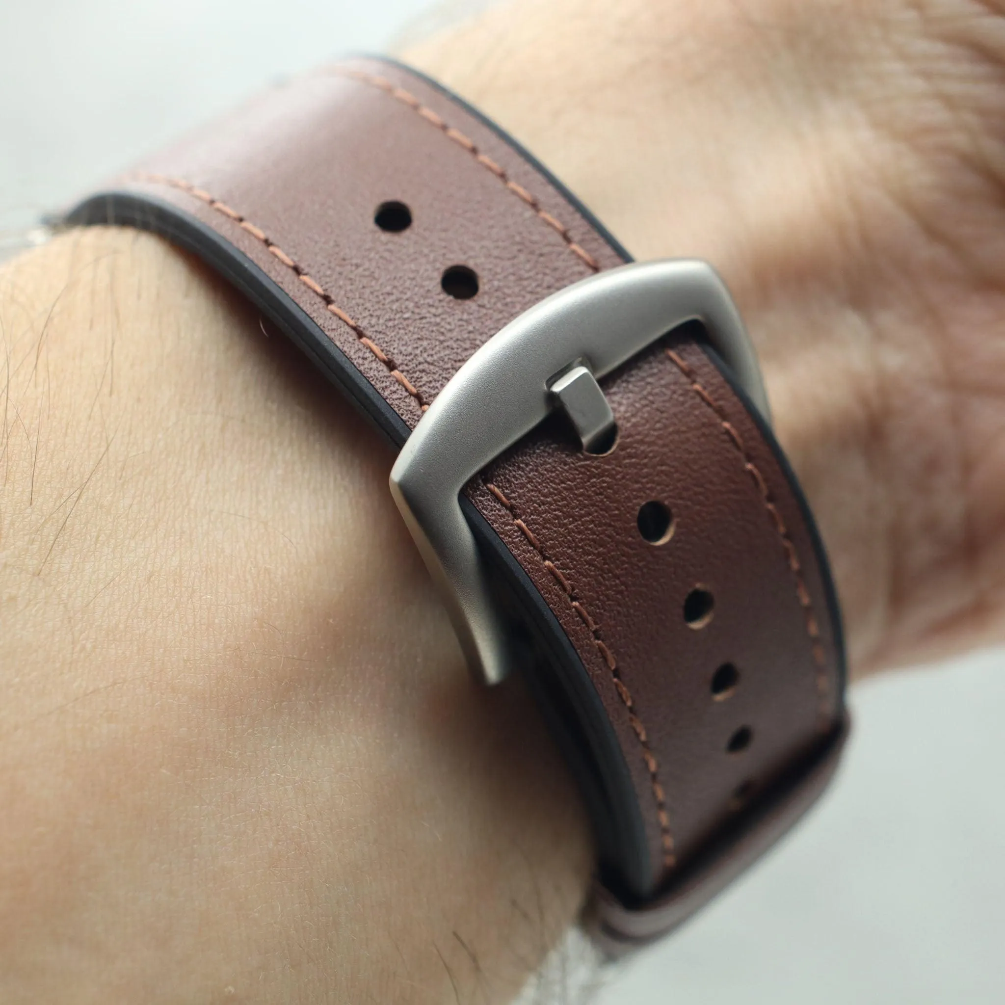 Leather Sport Band for Apple Watch Ultra 2