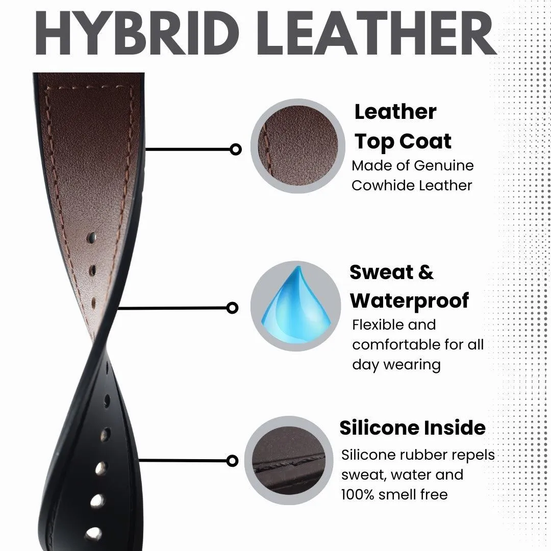 Leather Sport Band for Apple Watch Ultra 2