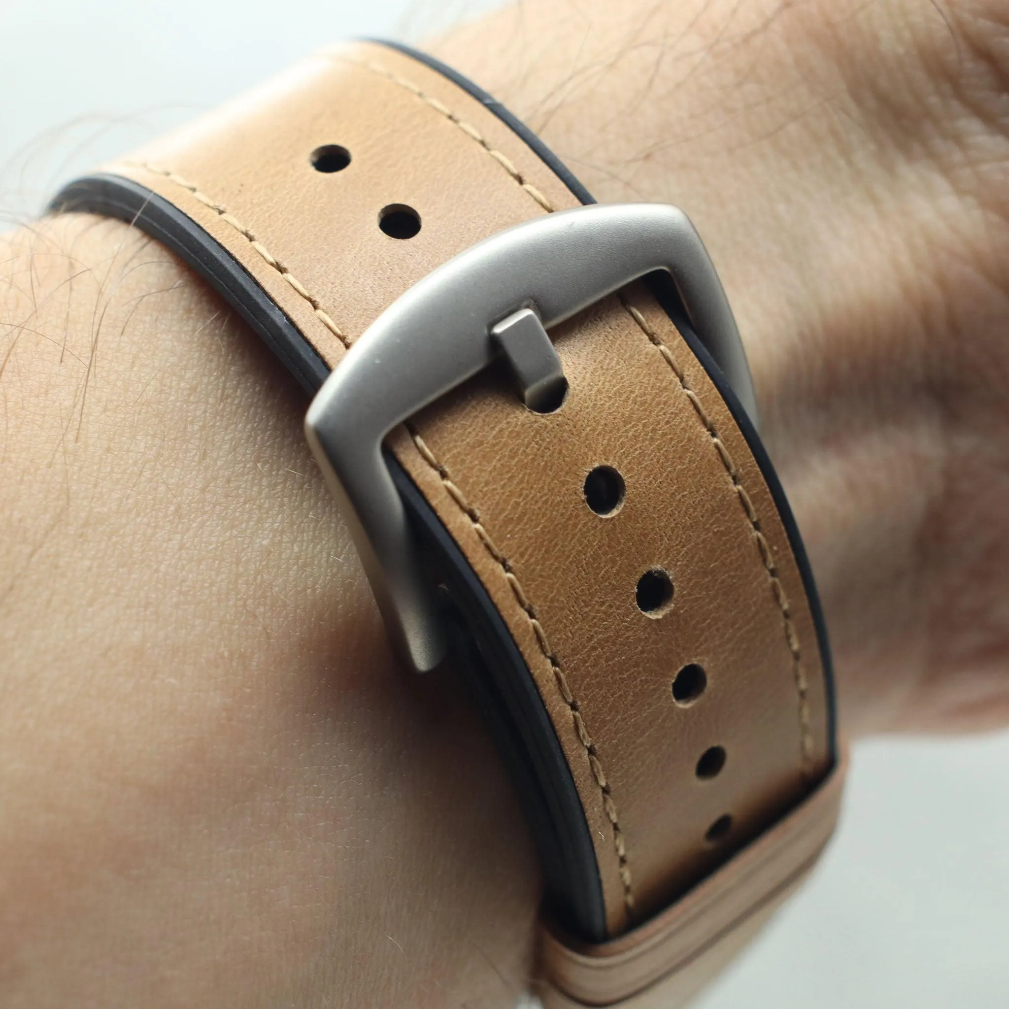 Leather Sport Band for Apple Watch Ultra 2