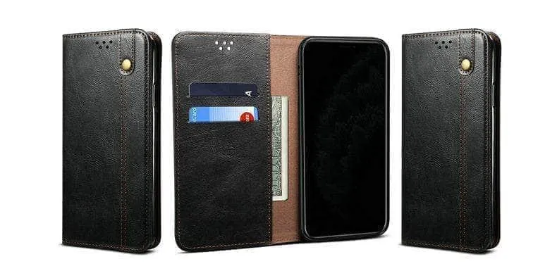 Leather Texture Magnetic Samsung S21 Book Cover