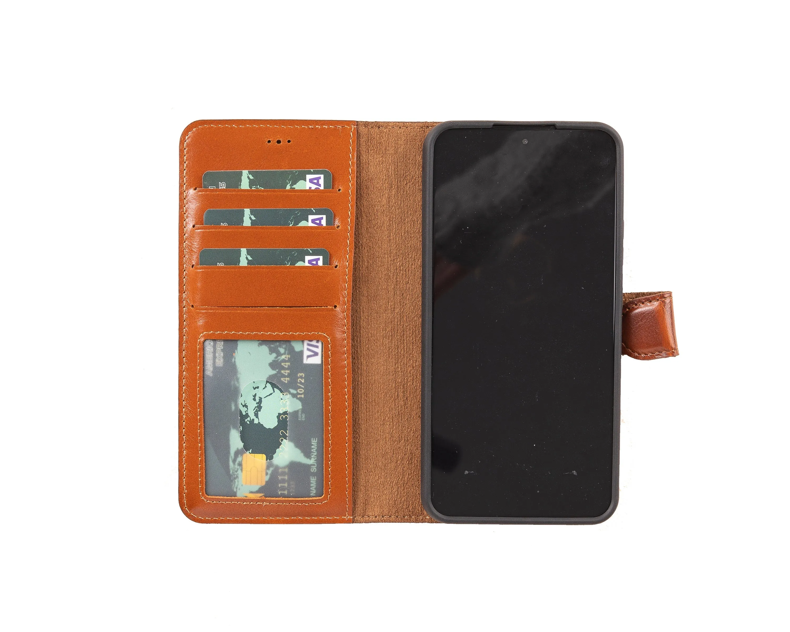 Leather Wallet Case for Samsung Galaxy S22 Plus