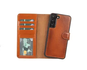 Leather Wallet Case for Samsung Galaxy S22 Plus