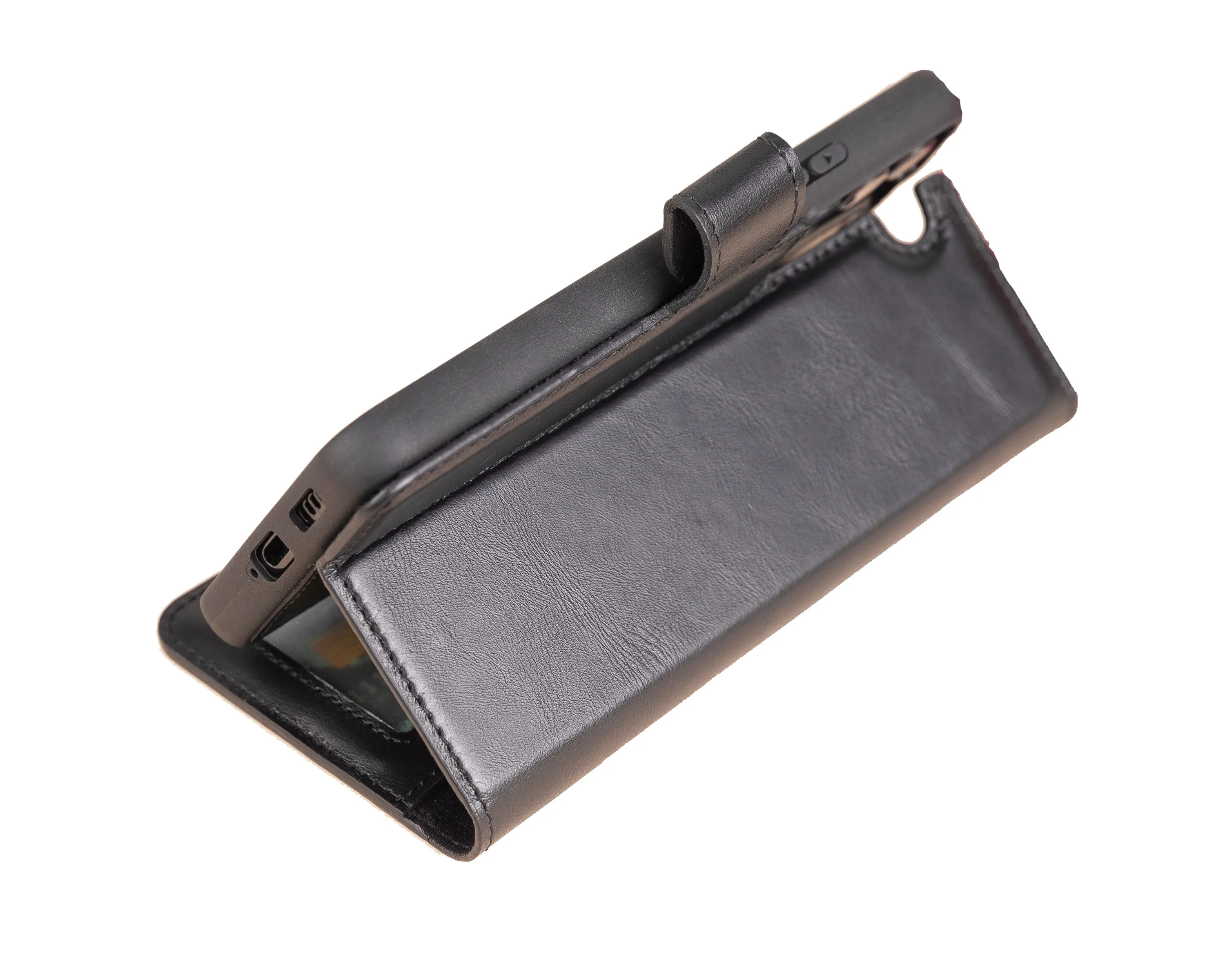Leather Wallet Case for Samsung Galaxy S22 Plus