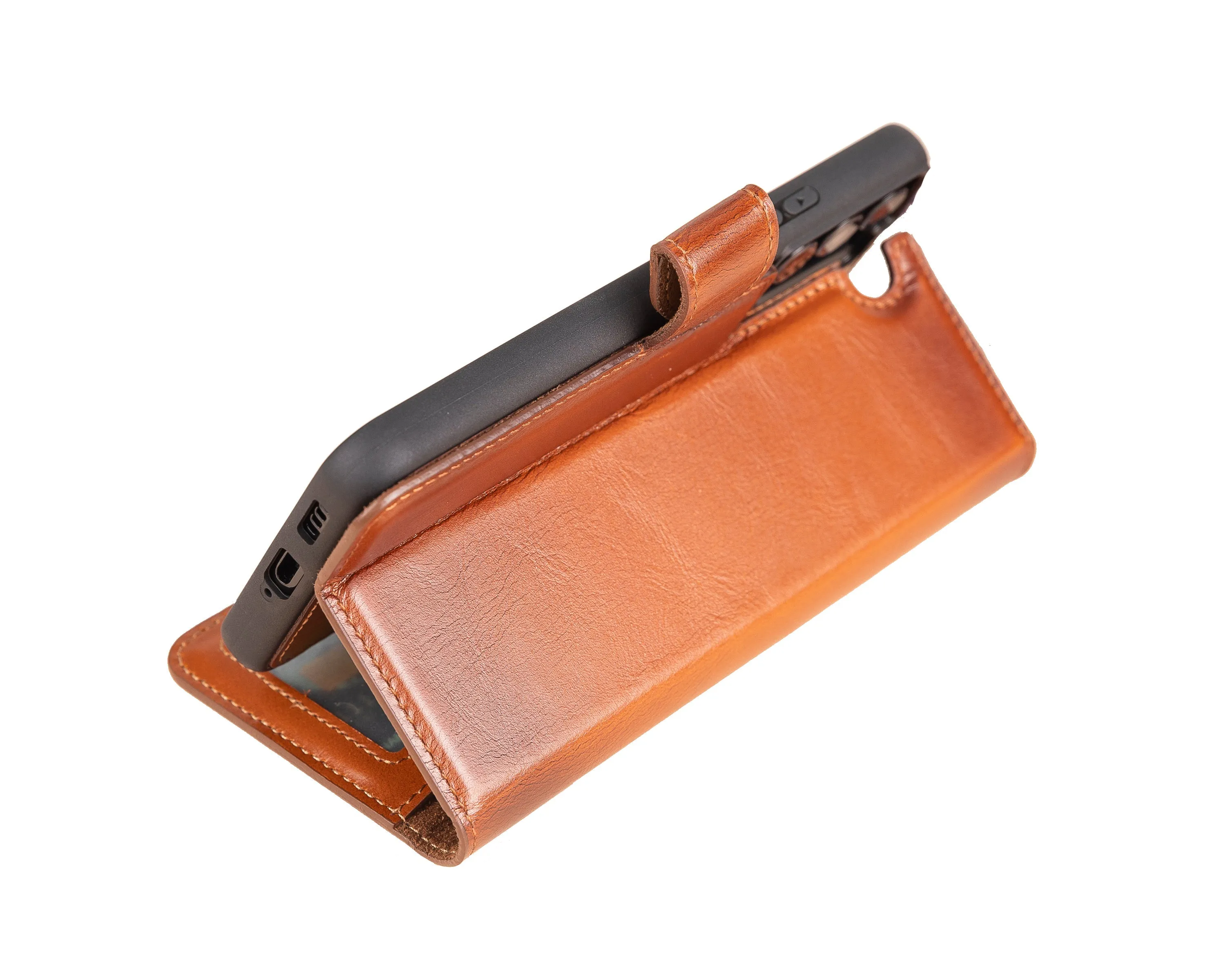 Leather Wallet Case for Samsung Galaxy S22 Plus