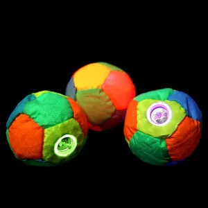 LED Color Changing Footbag