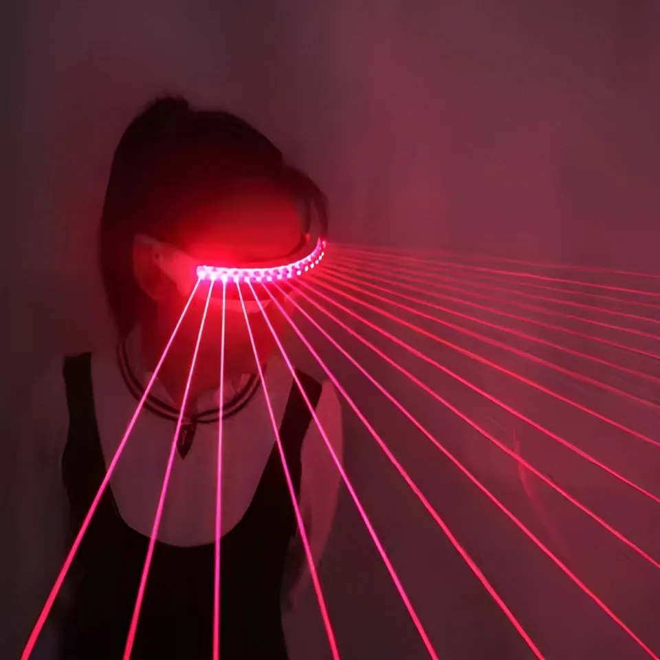 LED Cyberpunk Glasses