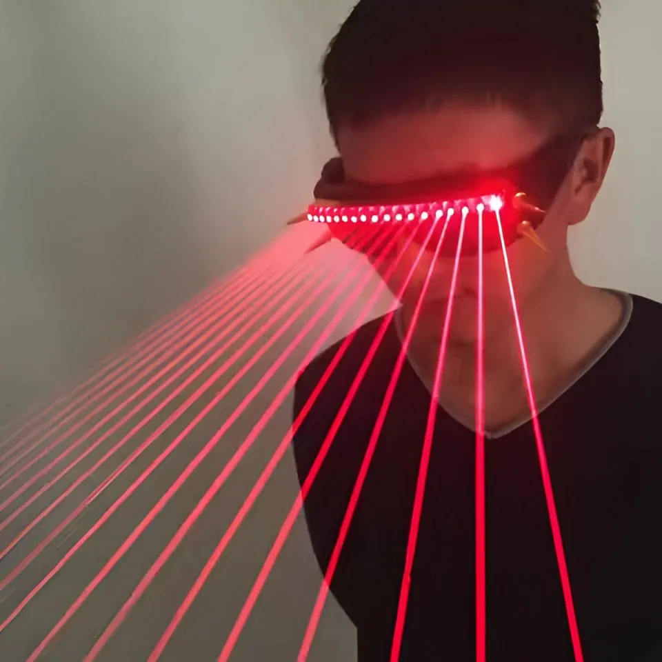 LED Cyberpunk Glasses