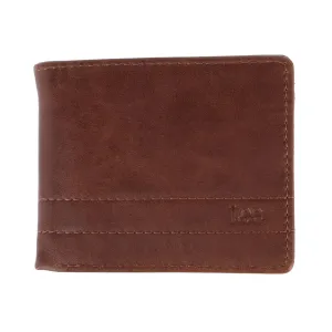 Lee Men's Embossed Passcase Wallet
