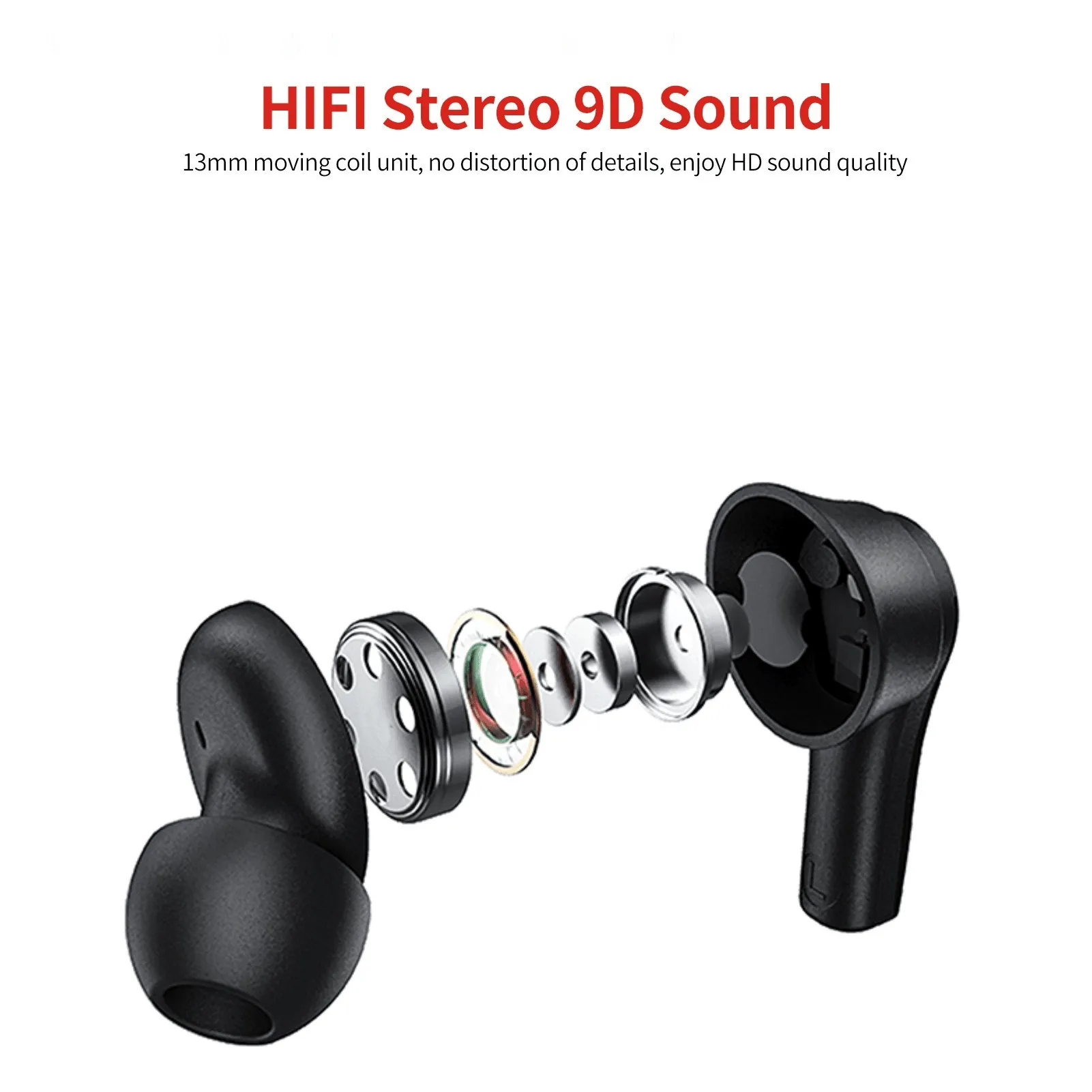 Lenovo Original True Wireless Earbuds - QT82