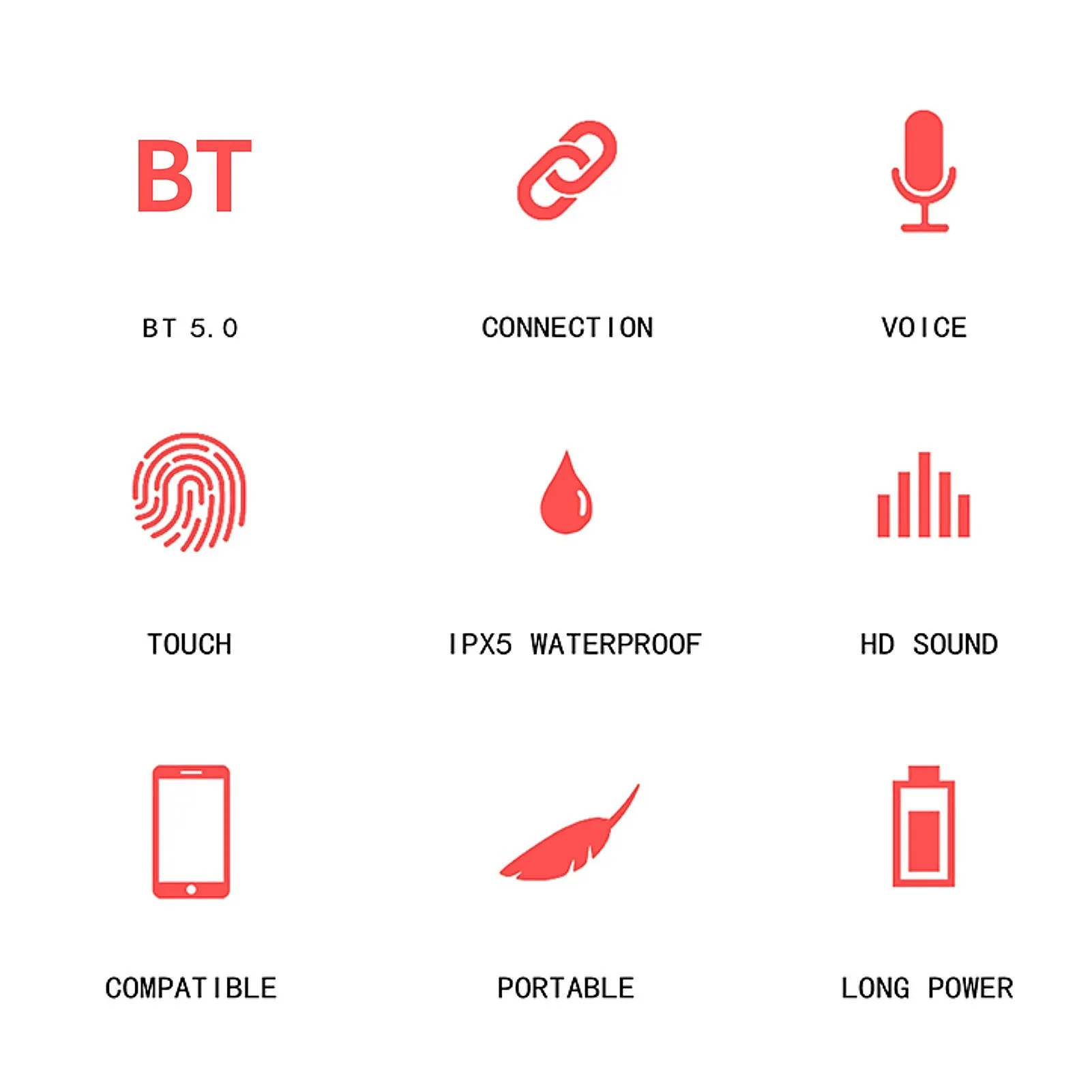 Lenovo Original True Wireless Earbuds - QT82