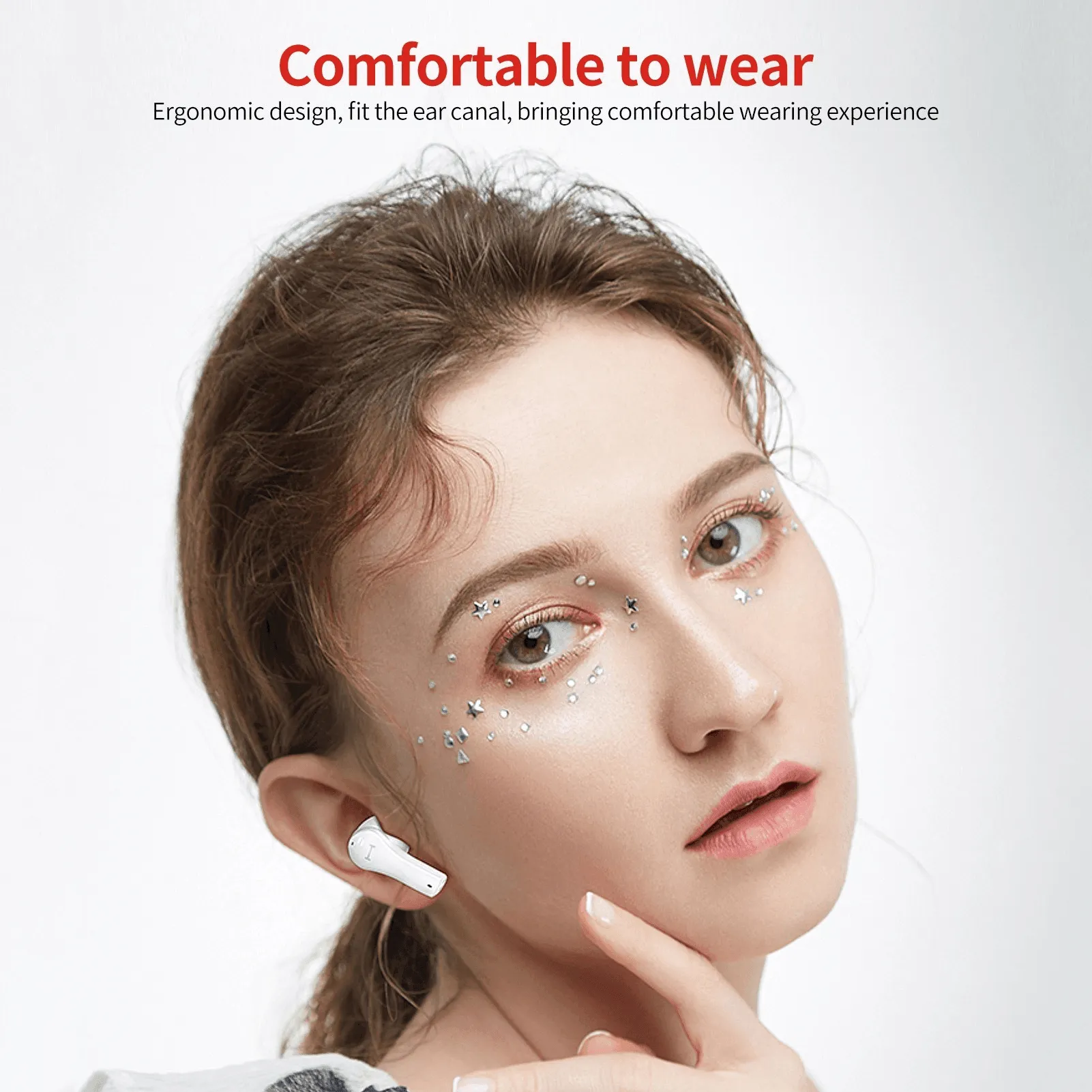 Lenovo Original True Wireless Earbuds - QT82