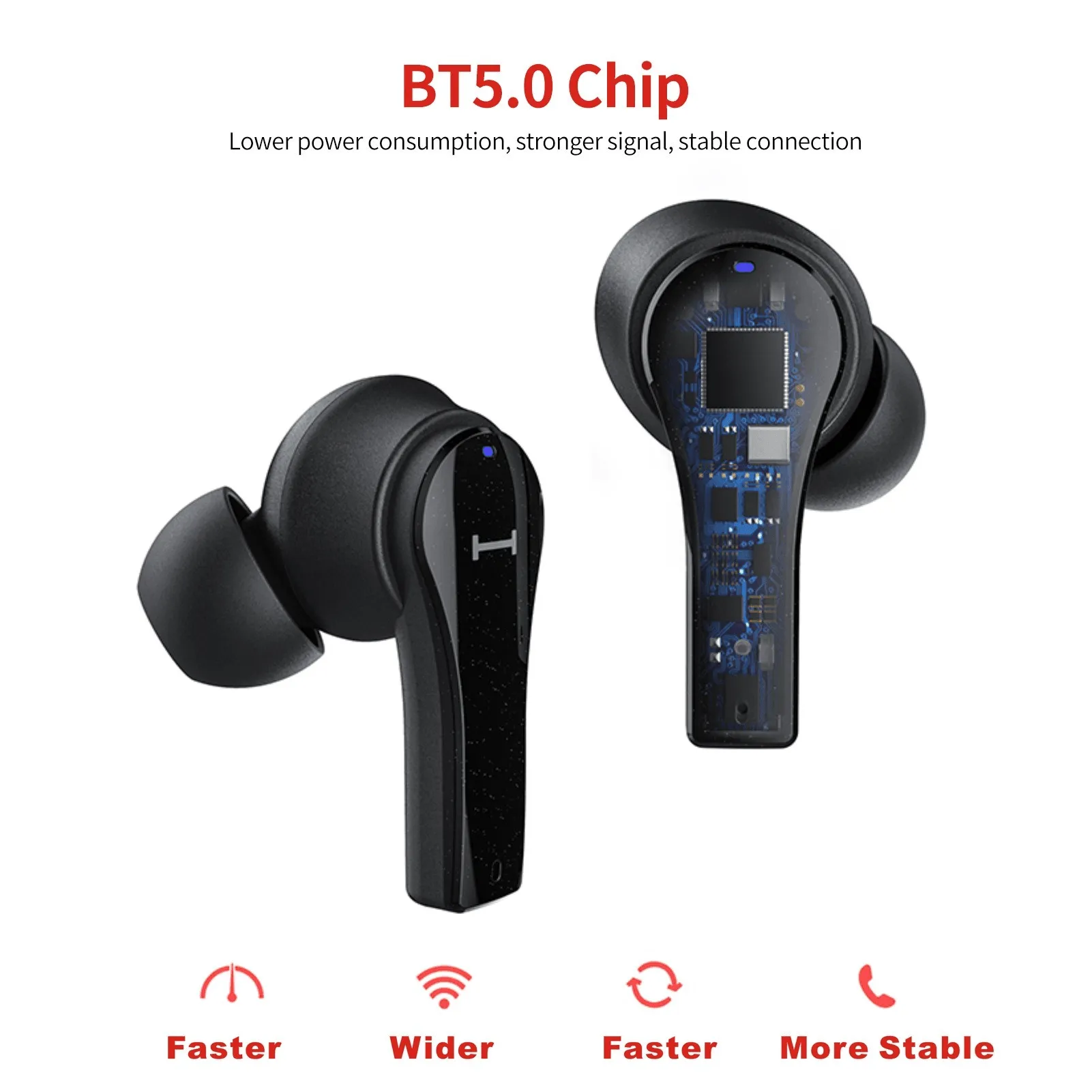 Lenovo Original True Wireless Earbuds - QT82